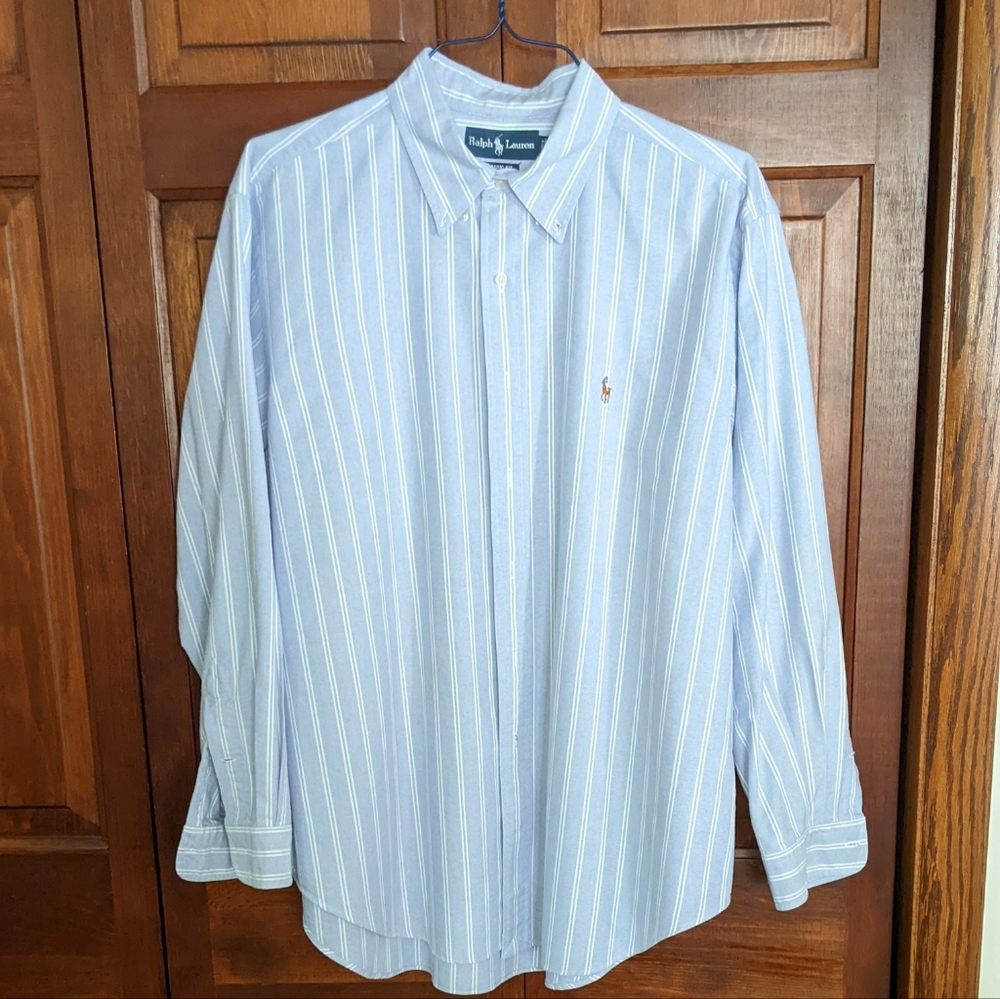 Button Down Oxford. Polo by Ralph Lauren. Classic Fit.